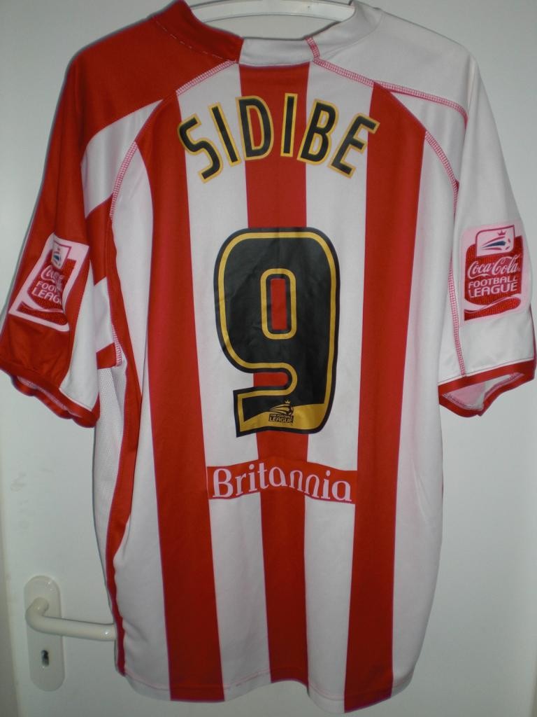 Stoke City 2006-07 Home Kit