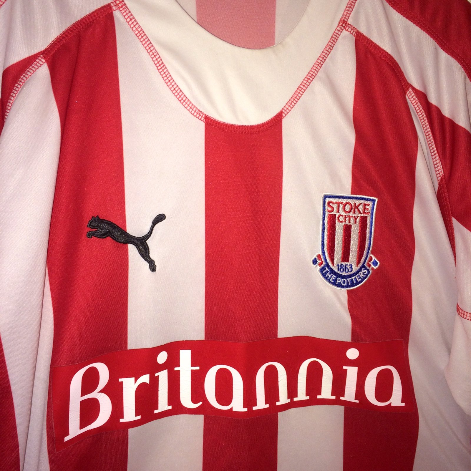Stoke City 2006-07 Home Kit