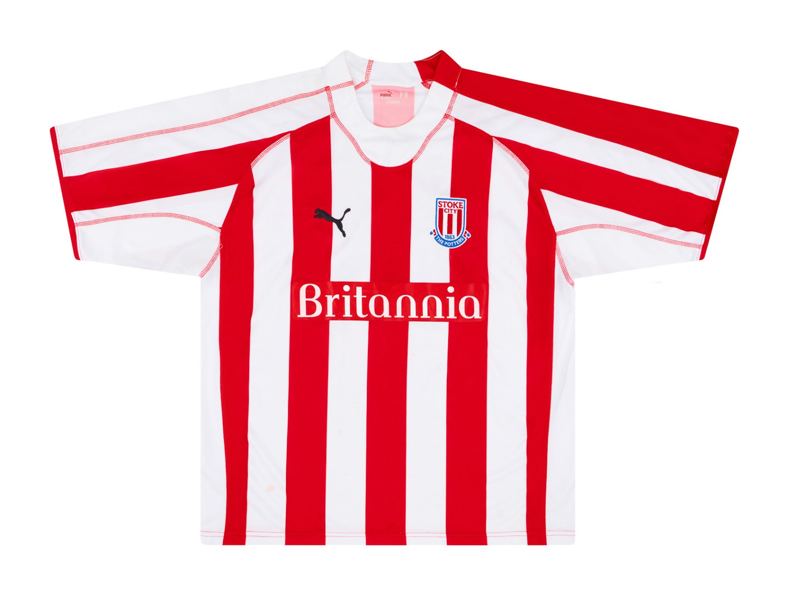 Stoke City 2006-07 Home Kit