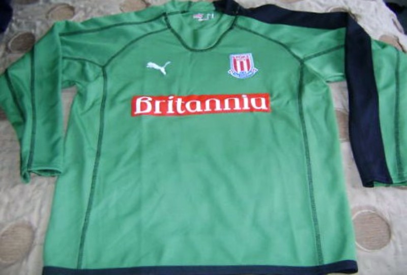 Stoke City 2006-07 GK 1 Kit