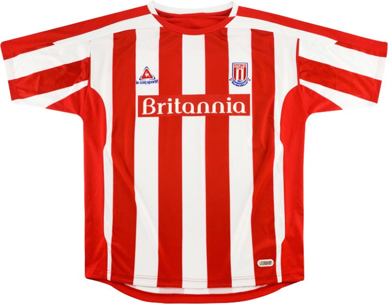 Stoke City 2007-08 Home Kit