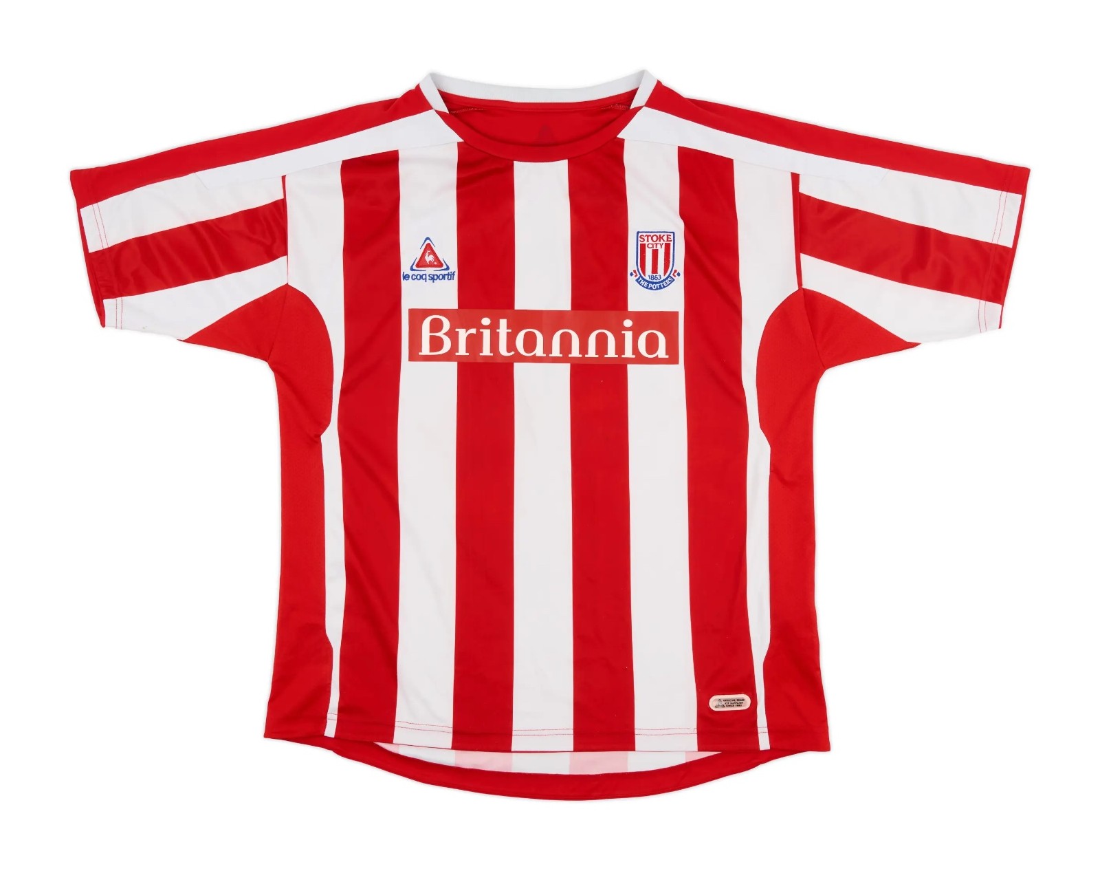 Stoke City 2007-08 Home Kit