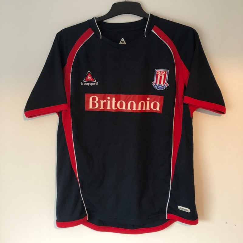 Stoke City 2007-08 Away Kit