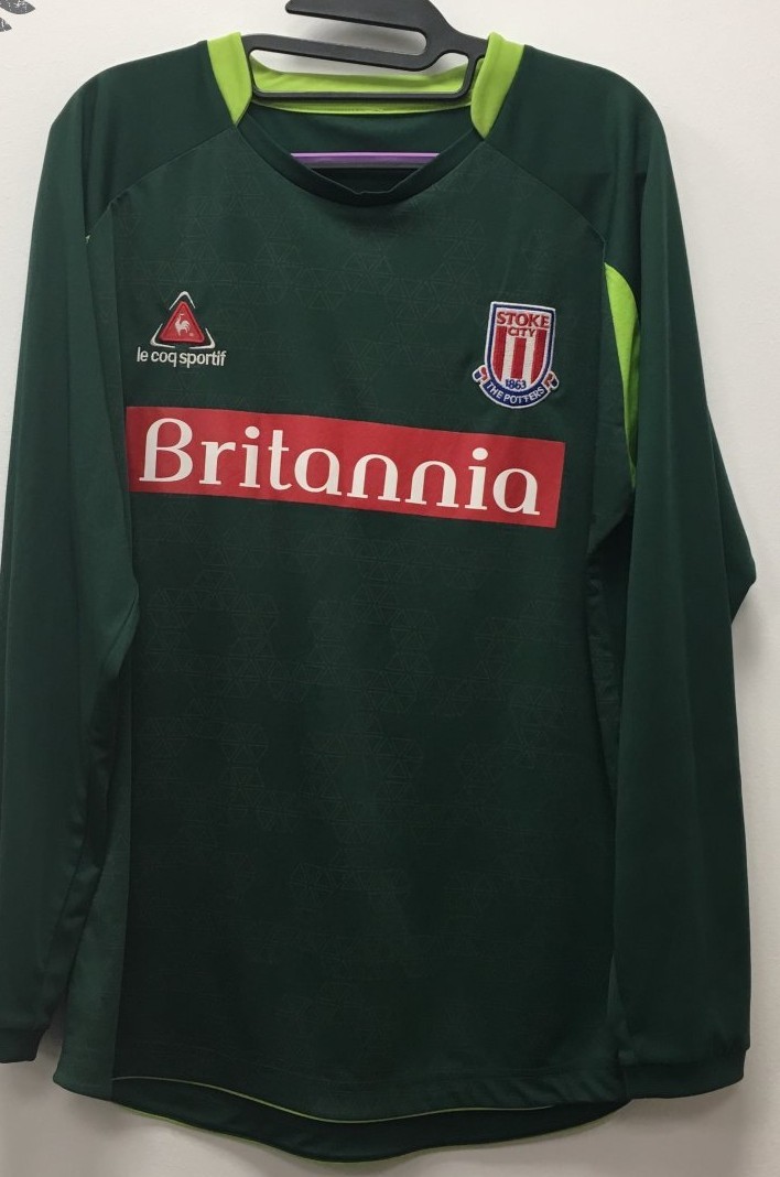 Stoke City 2007-08 GK 1 Kit