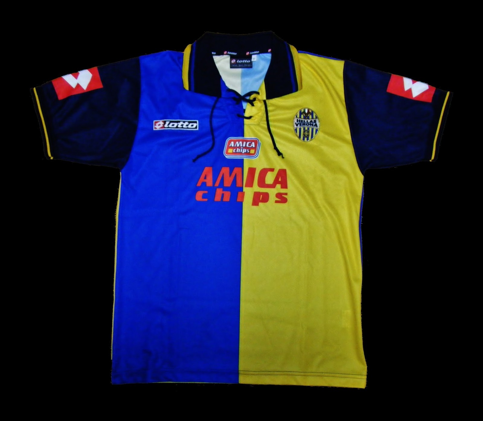 Hellas Verona 2001-02 Anniversary Kit