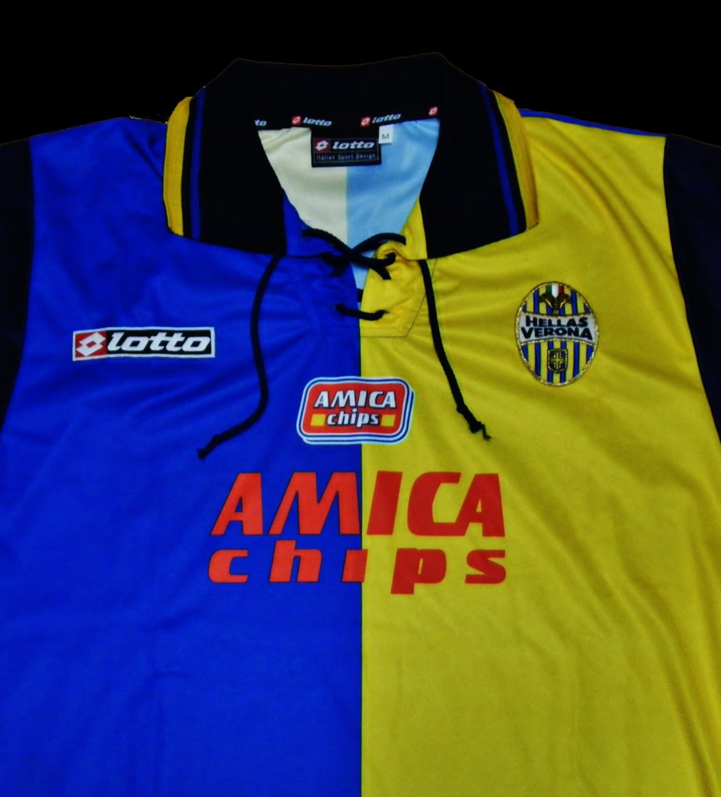 Hellas Verona 2001-02 Anniversary Kit