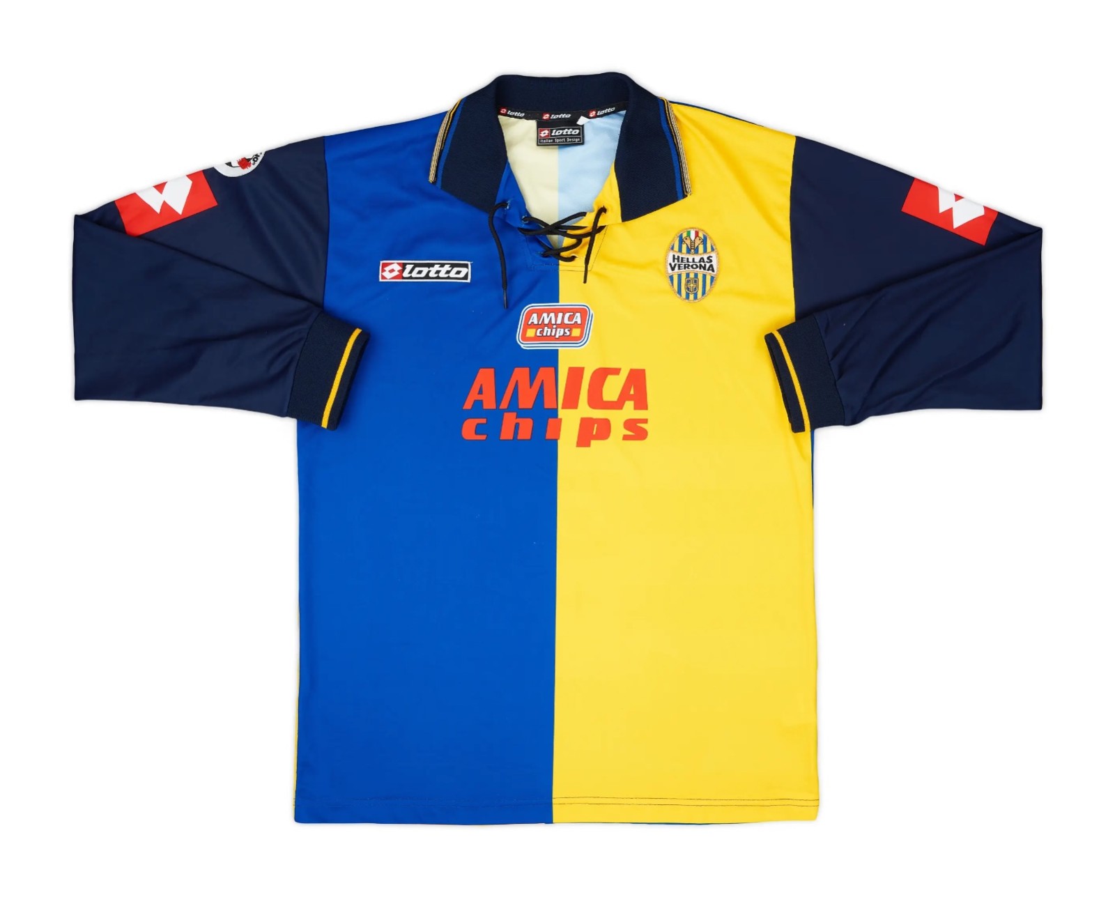 Hellas Verona 2001-02 Anniversary Kit