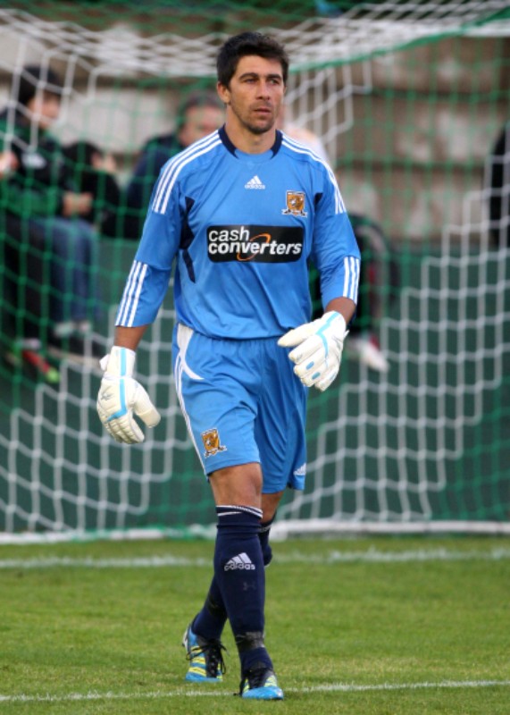 Hull City AFC 2011-12 GK 2 Kit