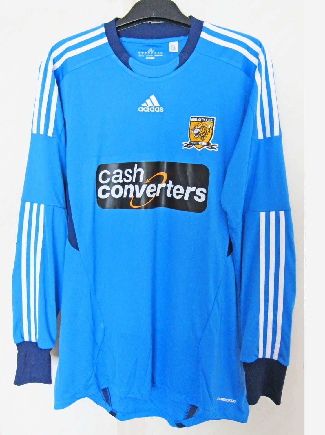 Hull City AFC 2011-12 GK 2 Kit