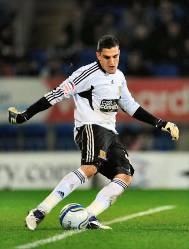 Hull City AFC 2011-12 GK 3 Kit