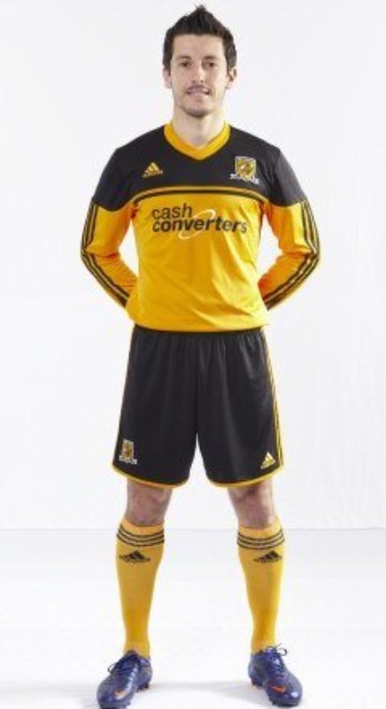 Hull City AFC 2012-13 Home Kit