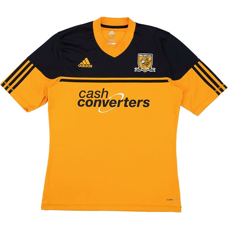 Hull City AFC 2012-13 Home Kit