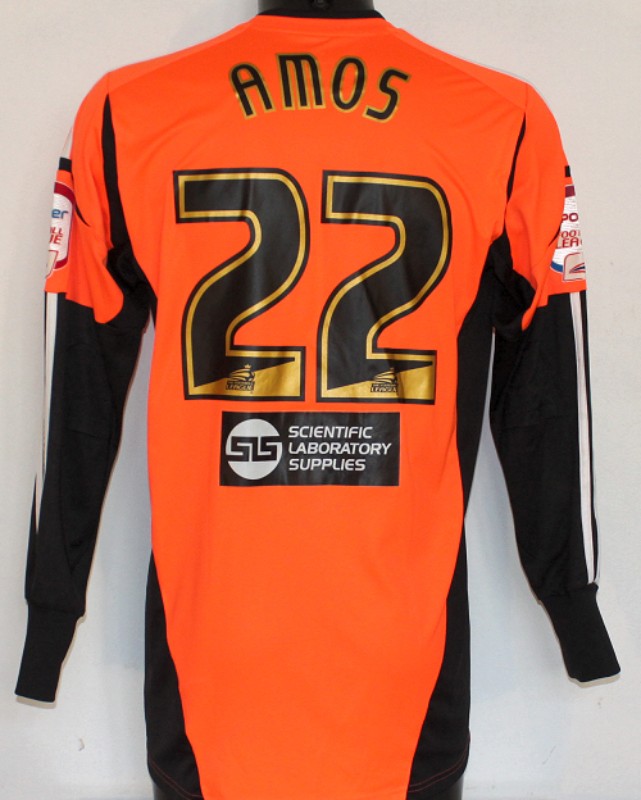 Hull City AFC 2012-13 GK 1 Kit