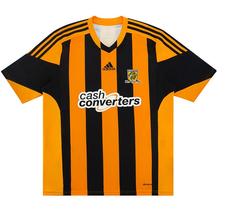Hull City AFC 2013-14 Home Kit