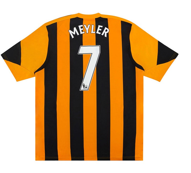Hull City AFC 2013-14 Home Kit
