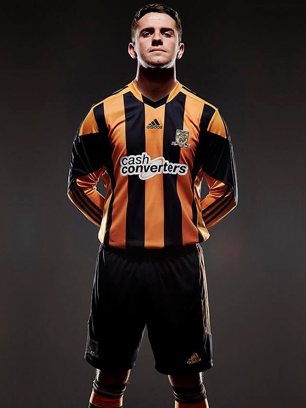 Hull City AFC 2013-14 Home Kit