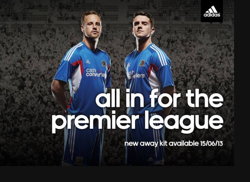Hull City AFC 2013-14 Away Kit