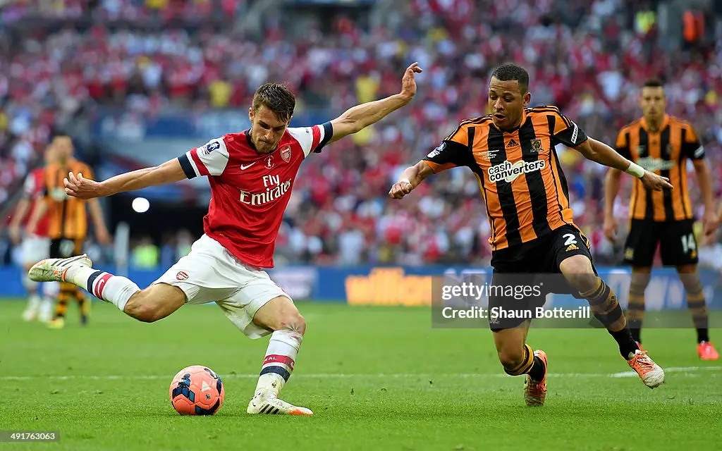 Hull City AFC 2013-14 FA Cup Final Kit