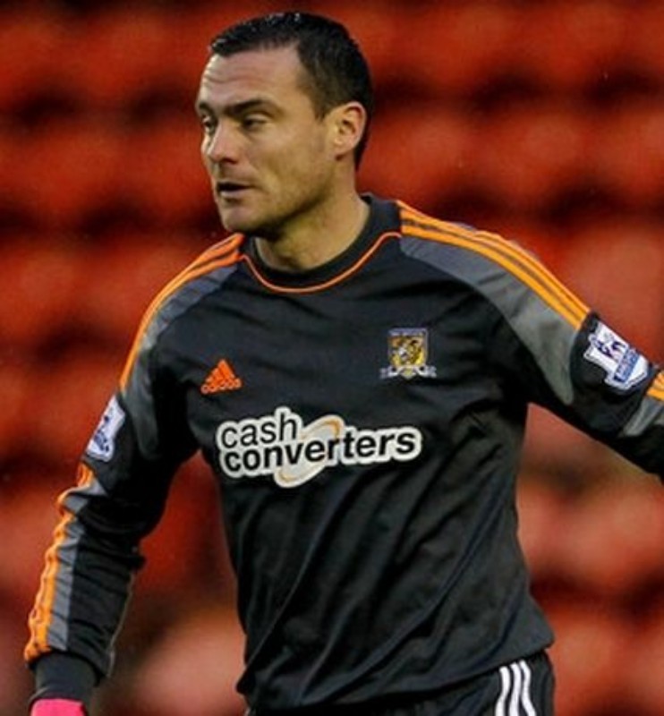 Hull City AFC 2013-14 GK Away Kit