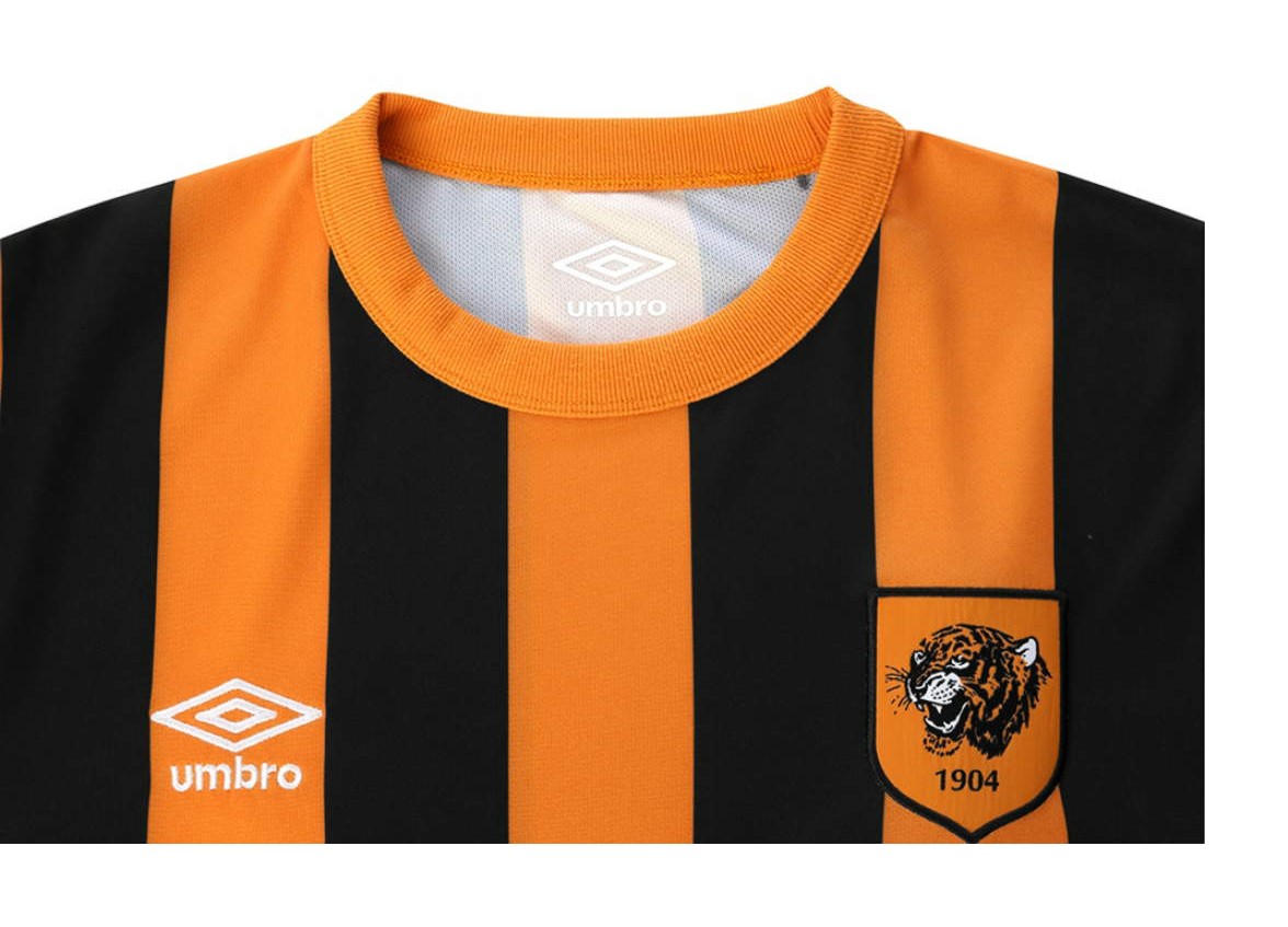Hull City AFC 2014-15 Home Kit