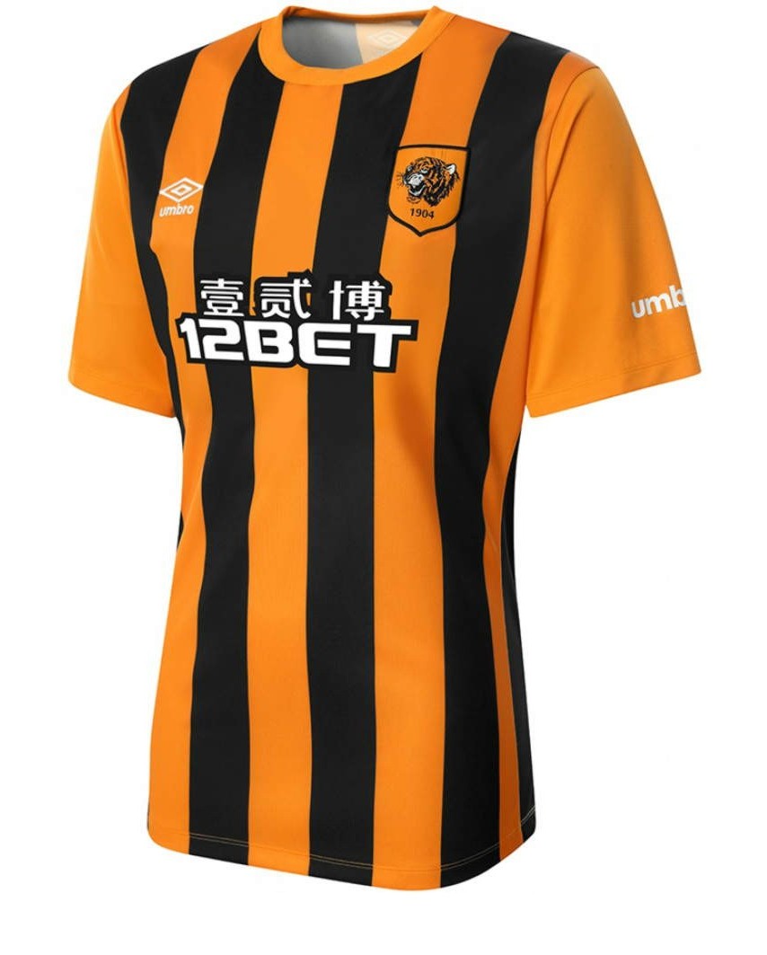 Hull City AFC 2014-15 Home Kit