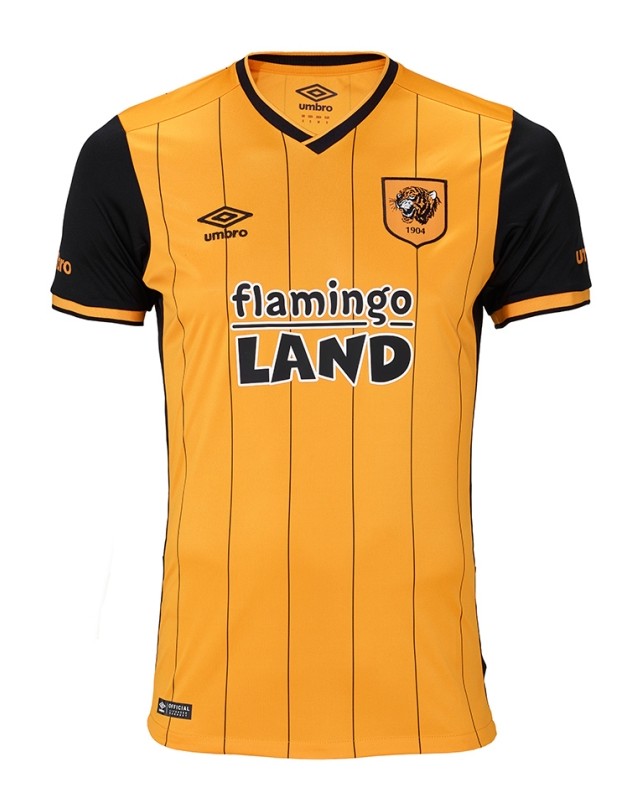 Hull City AFC 2015-16 Home Kit