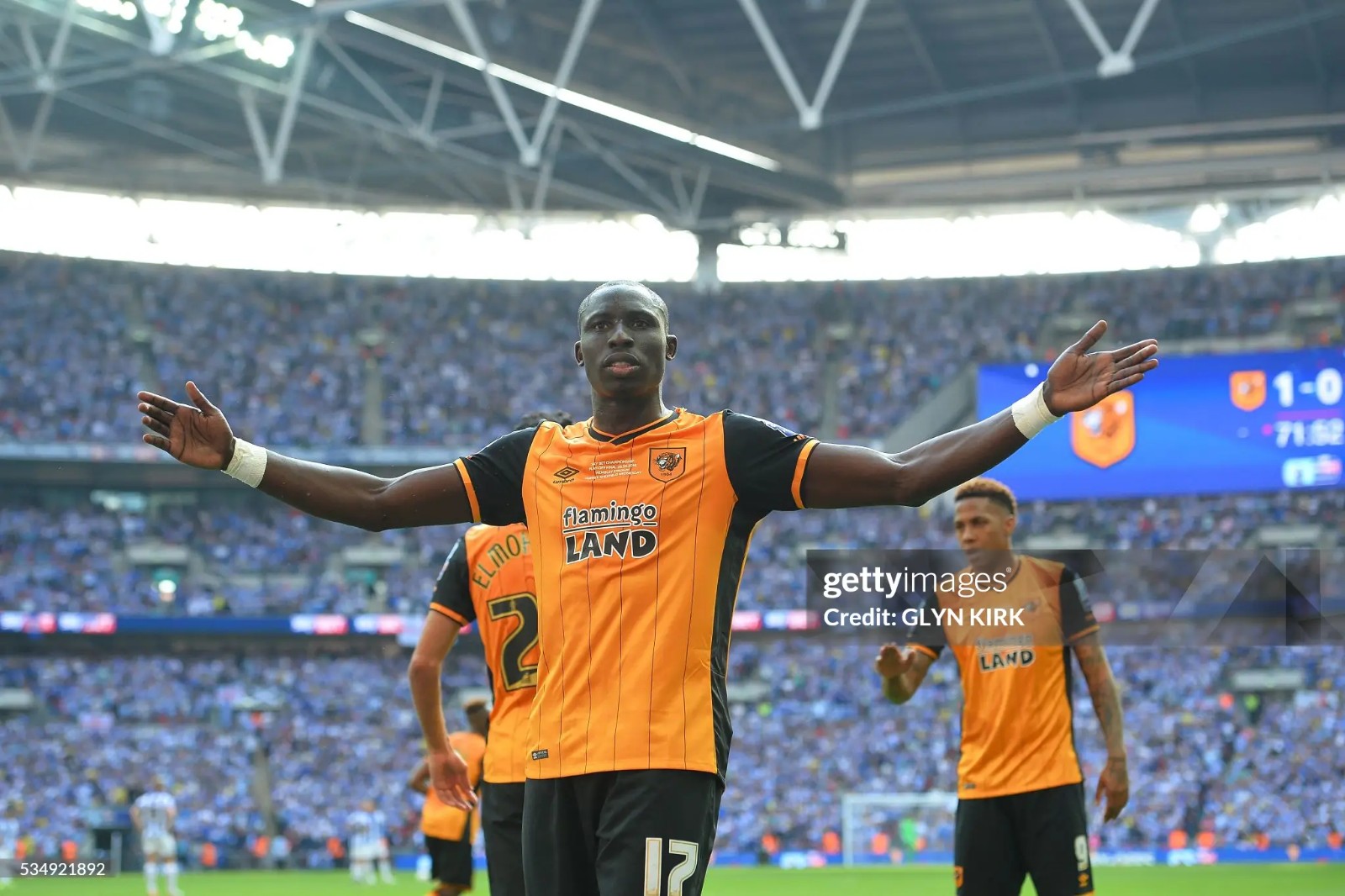 Hull City AFC 2015-16 EFL Championship Play-Off Final Kit