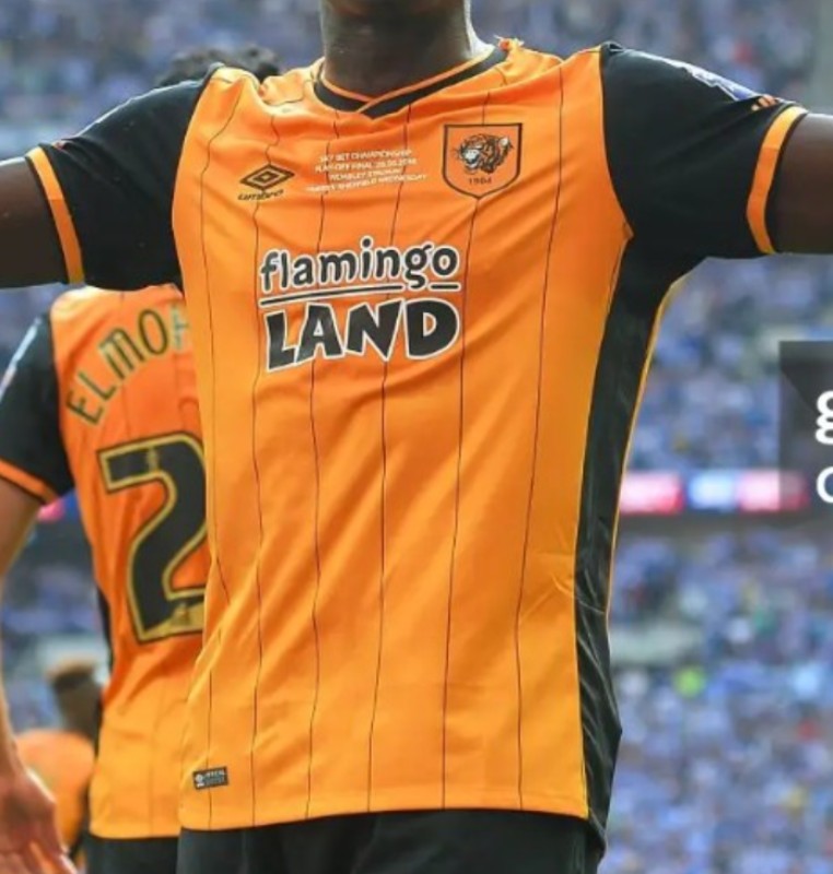 Hull City AFC 2015-16 EFL Championship Play-Off Final Kit