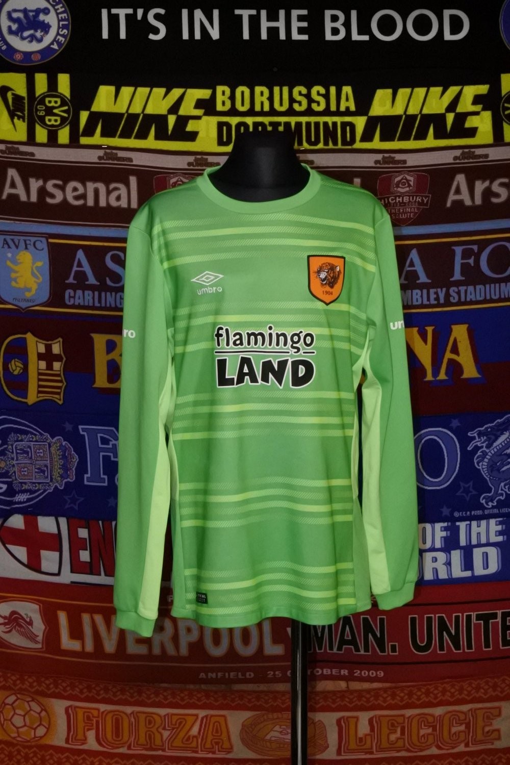 Hull City AFC 2015-16 GK 1 Kit
