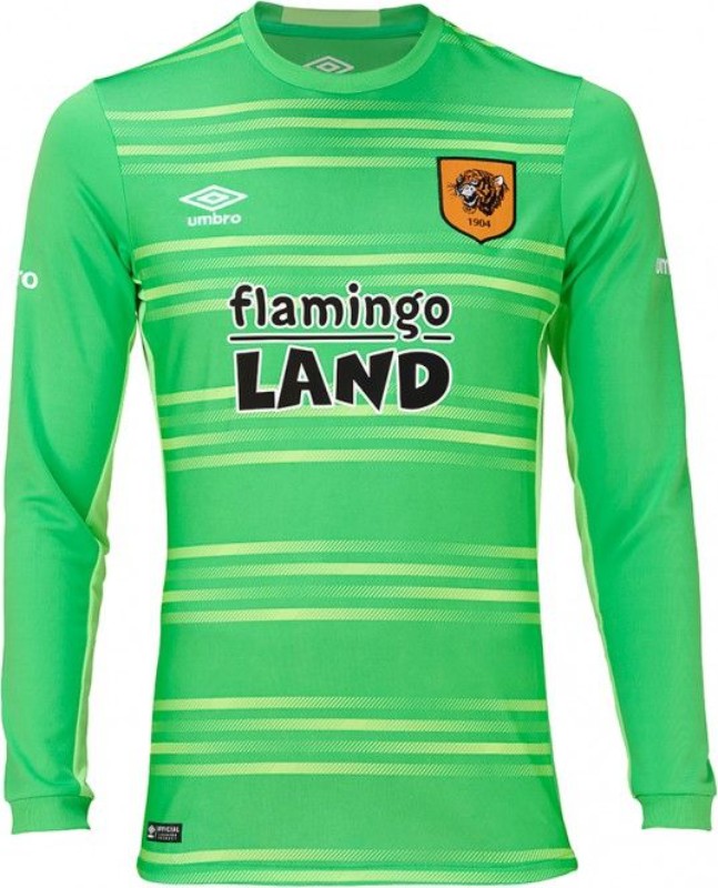Hull City AFC 2015-16 GK 1 Kit