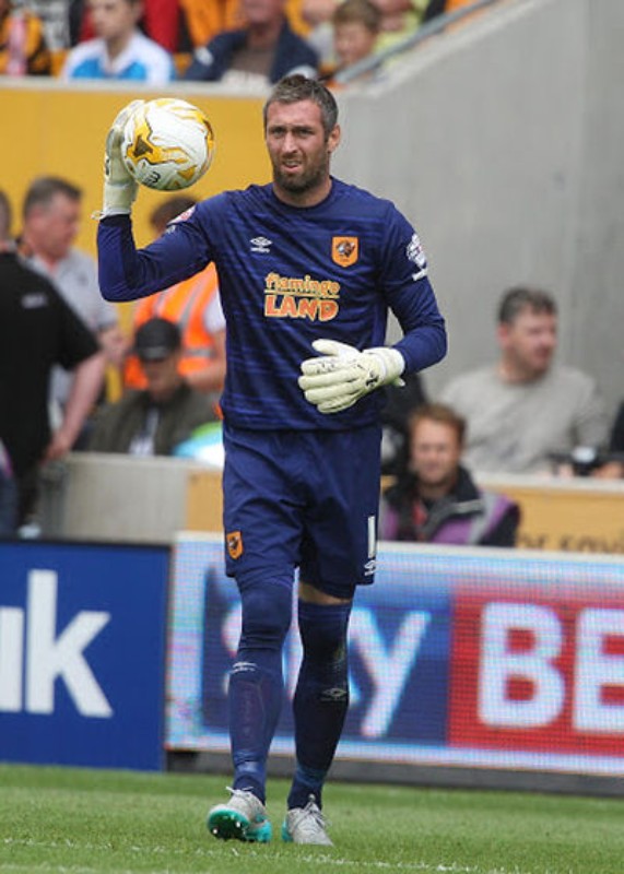 Hull City AFC 2015-16 GK 2 Kit