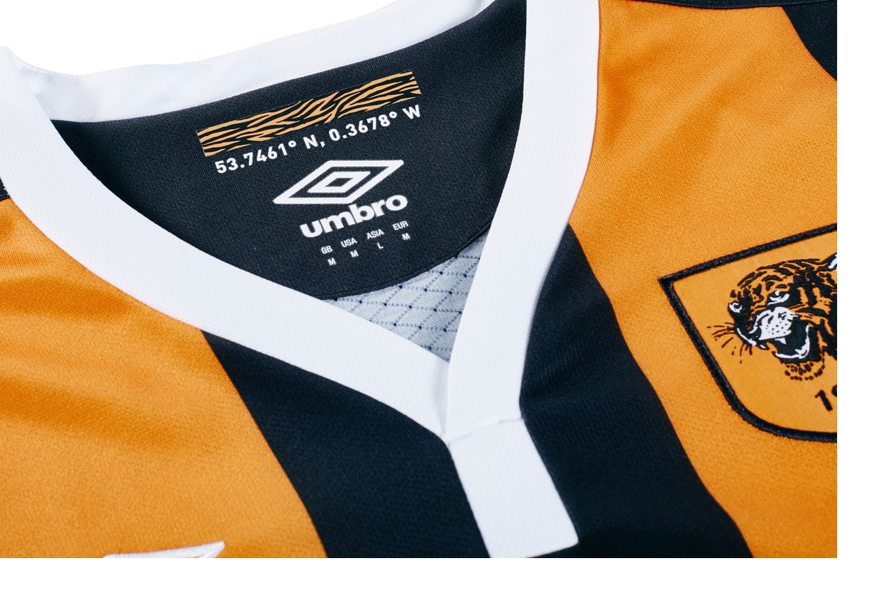 Hull City AFC 2016-17 Home Kit
