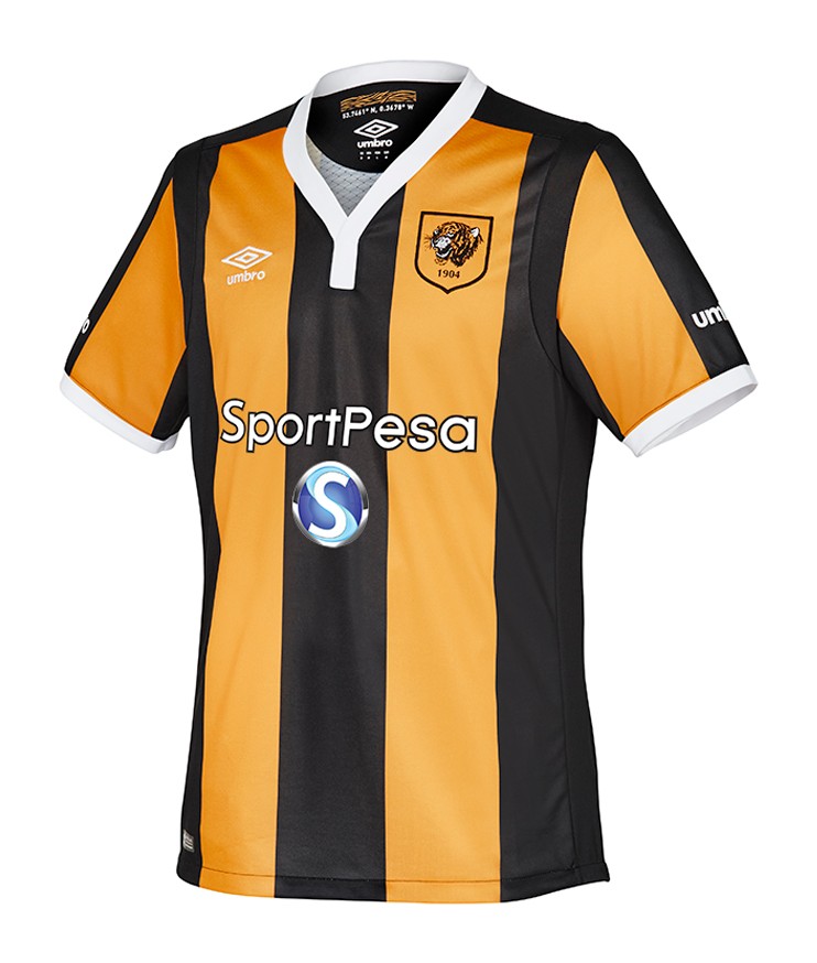 Hull City AFC 2016-17 Home Kit