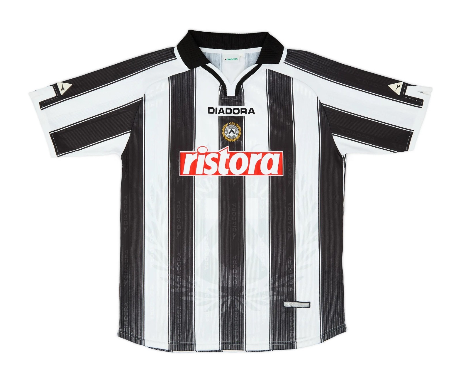 Udinese Calcio 2001-02 Home Kit