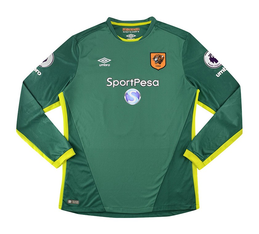 Hull City AFC 2016-17 GK Home Kit