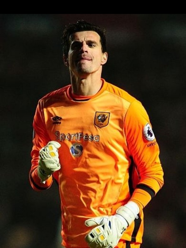 Hull City AFC 2016-17 GK Away Kit