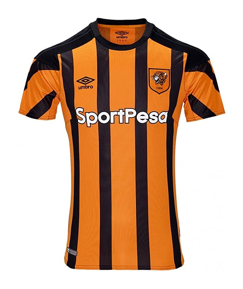 Hull City AFC 2017-18 Home Kit