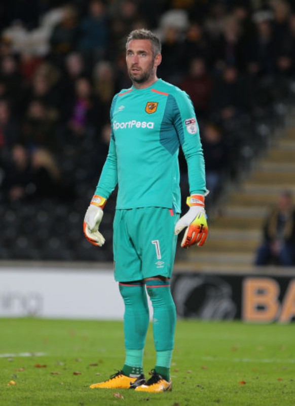 Hull City AFC 2017-18 GK 1 Kit