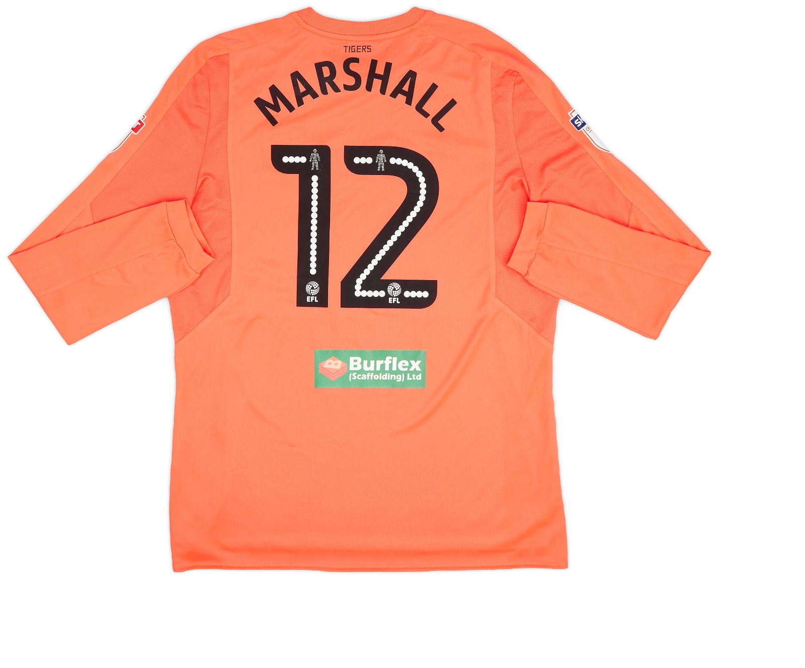 Hull City AFC 2017-18 GK 2 Kit