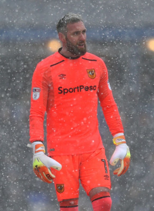 Hull City AFC 2017-18 GK 2 Kit