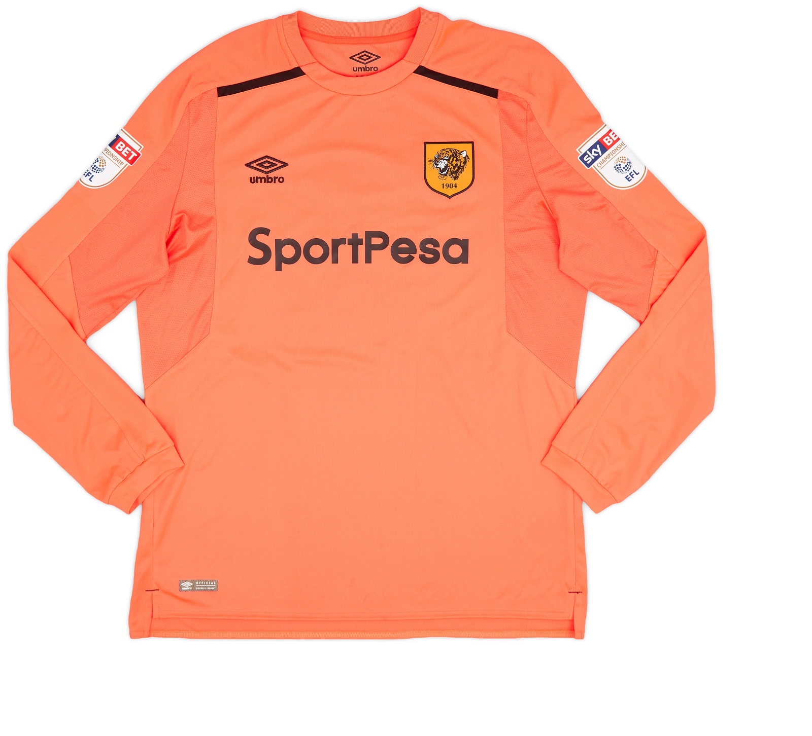 Hull City AFC 2017-18 GK 2 Kit