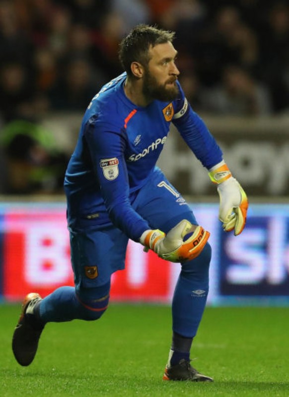 Hull City AFC 2017-18 GK 3 Kit