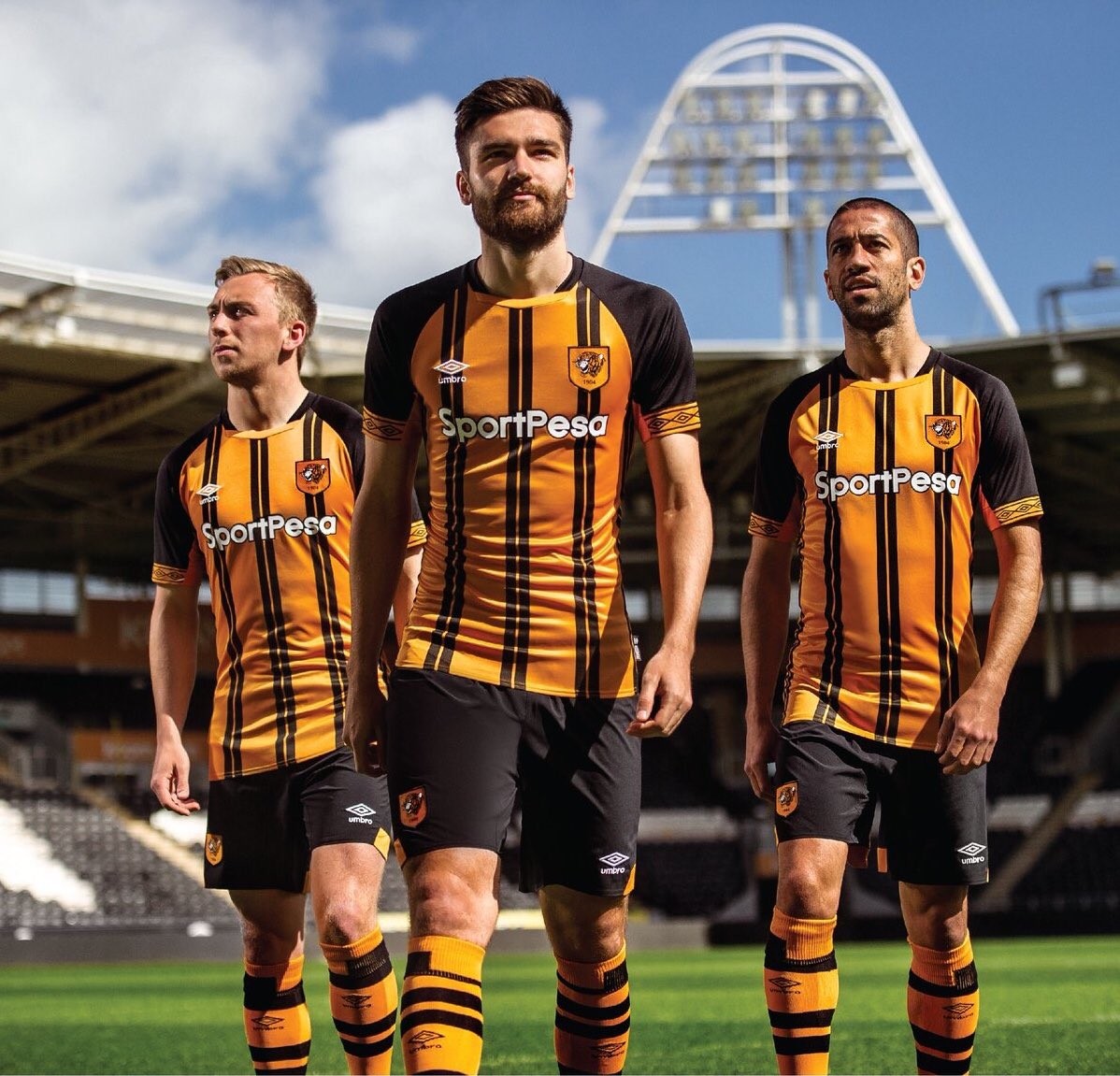 Hull City AFC 2018-19 Home Kit