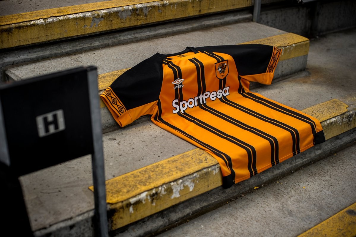 Hull City AFC 2018-19 Home Kit