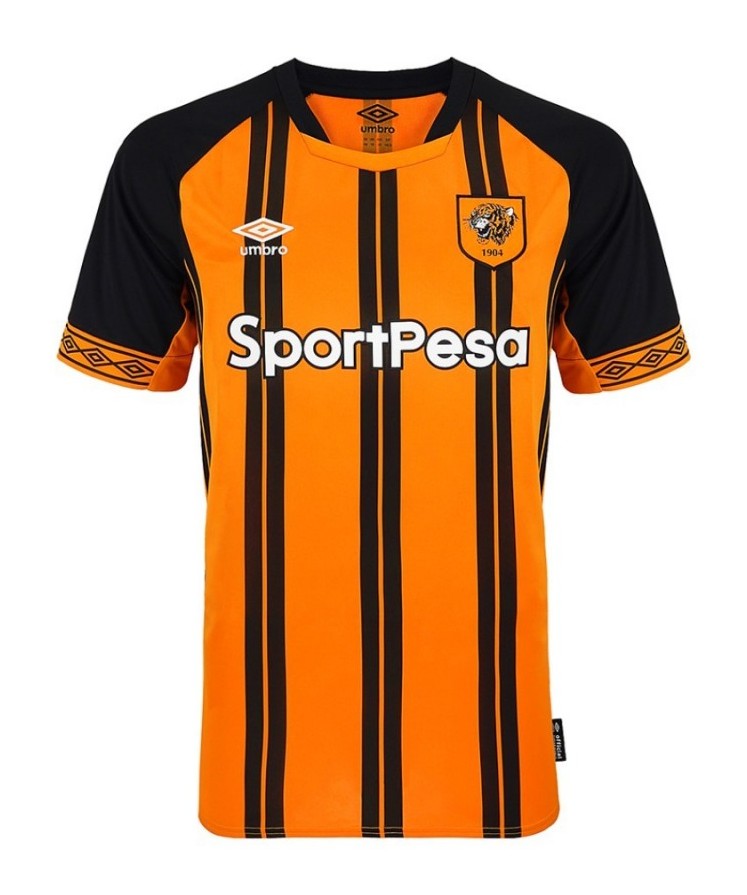 Hull City AFC 2018-19 Home Kit