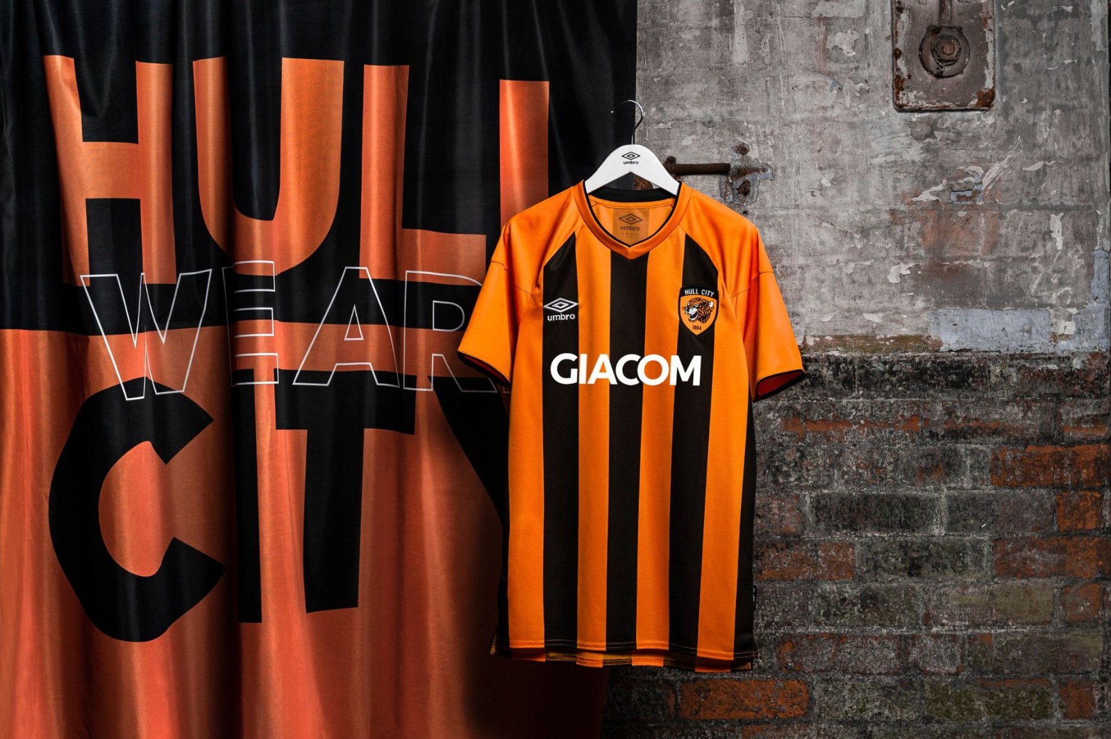Hull City AFC 2020-21 Home Kit