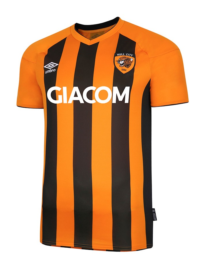 Hull City AFC 2020-21 Home Kit