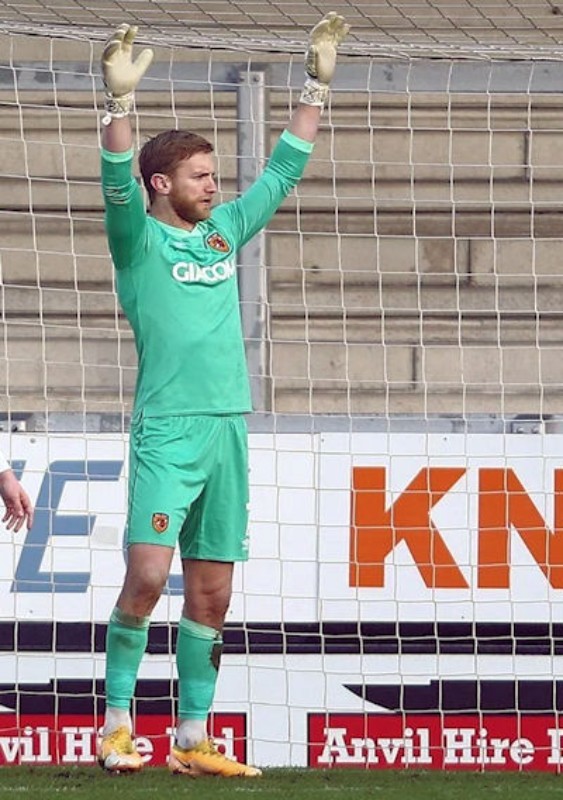Hull City AFC 2020-21 GK 2 Kit