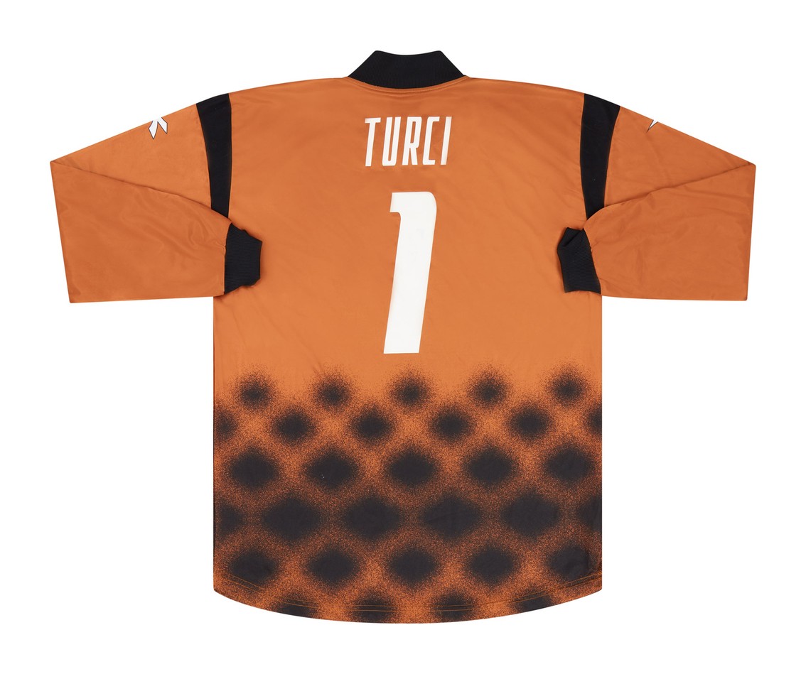 Udinese Calcio 2001-02 GK 1 Kit