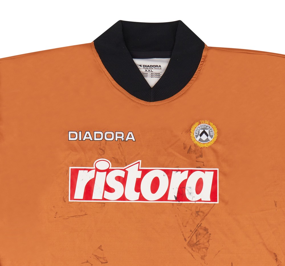 Udinese Calcio 2001-02 GK 1 Kit